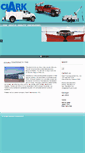 Mobile Screenshot of clarktruck-in.com